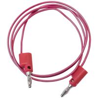 Mueller Electric BU-2020-A-12-2 Meetsnoer Bananenstekker 4 mm Bananenstekker 4 mm 0.305 m Rood 1 stuk(s)