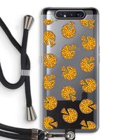 You Had Me At Pizza: Samsung Galaxy A80 Transparant Hoesje met koord