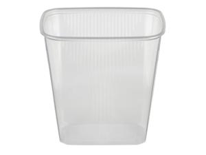 Verpakkingsbekers 500ml met deksel 10st