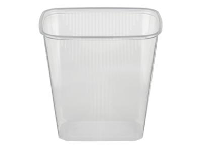 Verpakkingsbekers 500ml met deksel 10st
