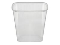 Verpakkingsbekers 500ml met deksel 10st