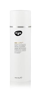 Green People Age defy+ cream cleanser