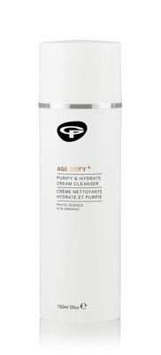 Green People Age defy+ cream cleanser