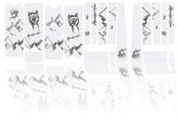 Unleazhed Unscratch frame protection film Gravelbike BPG01 Alpocalypse black