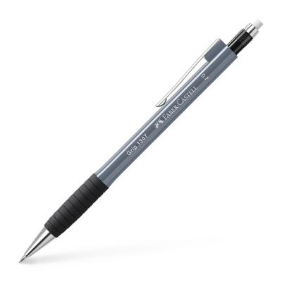 Faber Castell Vulpotlood - Grip - 1347 0,7mm steengrijs