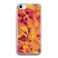 Eternal Fire: iPhone SE 2020 Transparant Hoesje