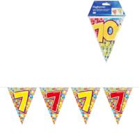 Folat Mini vlaggenlijn blocks 7 jaar, 3mtr.