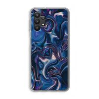 Mirrored Mirage: Samsung Galaxy A32 5G Transparant Hoesje