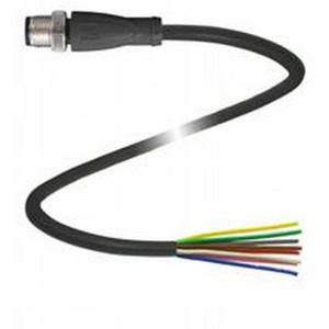 Pepperl+Fuchs 240771-0016 Sensor/actuator connector, geassembleerd Aantal polen (sensoren): 8 10 m 1 stuk(s)