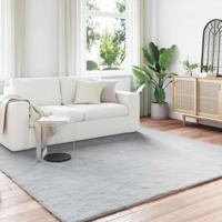 Nep Konijnenbont Tapijt Olite Grijs 240 x 240 cm Polyester