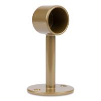 Afstandsteun goud Ø32mm (dicht) L=75mm Afstandsteun goud Ø32mm (dicht) L=75mm