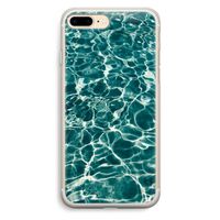 Weerkaatsing water: iPhone 7 Plus Transparant Hoesje