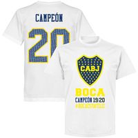 Boca Junior Campeon 20 T-shirt