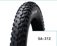 Delium Buitenband 20x4.00 deli thundr noppen profiel fatbike
