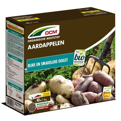Meststof Aardappelen 3 kg in strooidoos - Dcm Meststof Aardappelen 3 kg in strooidoos - Dcm