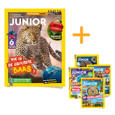 National Geographic Junior | 2 Jaar Extra abonnement