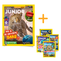 National Geographic Junior | 2 Jaar Extra abonnement