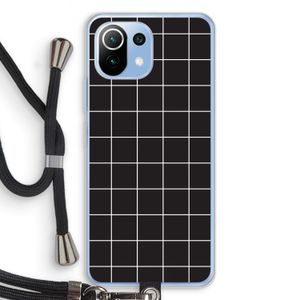 Rooster 2: Xiaomi Mi 11 Lite Transparant Hoesje met koord