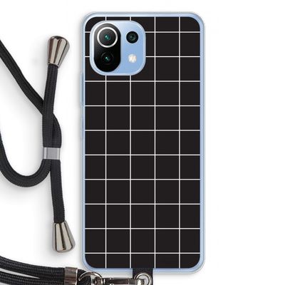 Rooster 2: Xiaomi Mi 11 Lite Transparant Hoesje met koord