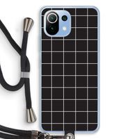 Rooster 2: Xiaomi Mi 11 Lite Transparant Hoesje met koord