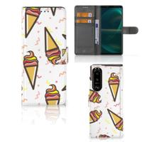 Sony Xperia 5III | Book Cover | Icecream