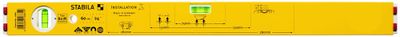 Stabila Waterpas, 80M instal.sanitair Magn 60cm - 16881
