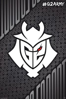 Poster G2 Esports G2ARMY 61x91,5cm