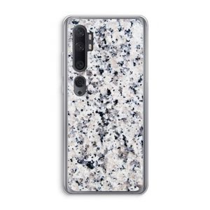 Gespikkelde marmer: Xiaomi Mi Note 10 Transparant Hoesje