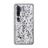 Gespikkelde marmer: Xiaomi Mi Note 10 Transparant Hoesje