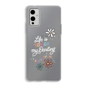 Tough Life: OnePlus 9 Transparant Hoesje
