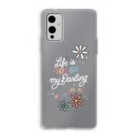Tough Life: OnePlus 9 Transparant Hoesje