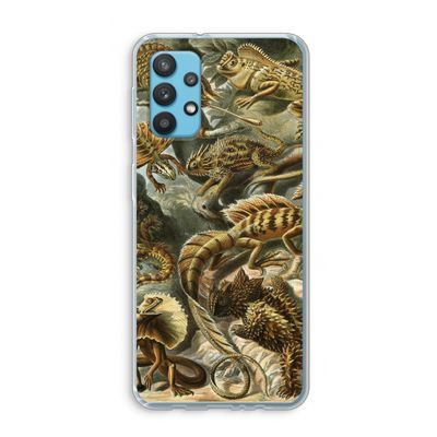 Haeckel Lacertilia: Samsung Galaxy A32 4G Transparant Hoesje