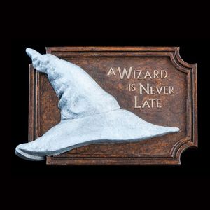 Lord of the Rings Magnet A Wizard Is Never Late