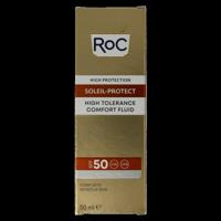 ROC Soleil protect high tolerance fluid SPF50 50 Milliliter