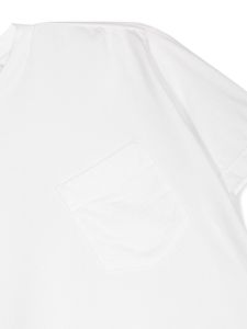 Aspesi Kids t-shirt en coton à poche poitrine - Blanc