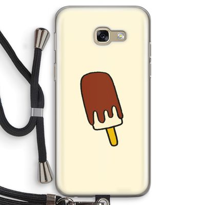 Frisco: Samsung Galaxy A5 (2017) Transparant Hoesje met koord