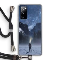 Wanderlust: Samsung Galaxy S20 FE / S20 FE 5G Transparant Hoesje met koord
