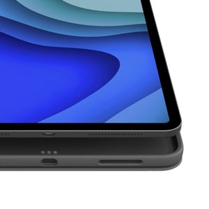 Logitech Folio Touch Apple iPad Pro 11 inch (2022/2021/2020) Toetsenbord Hoes QWERTY Grijs