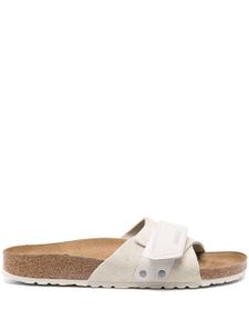 Birkenstock sandales Oita en cuir - Blanc