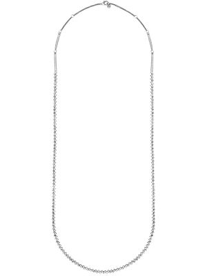ALINKA collier Amalfi en or blanc 18ct orné de diamants - Argent