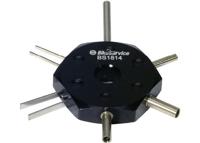 Bikeservice ontgrendelgereedschap "6 in 1" montgwrkz 6in1 plug-in v black