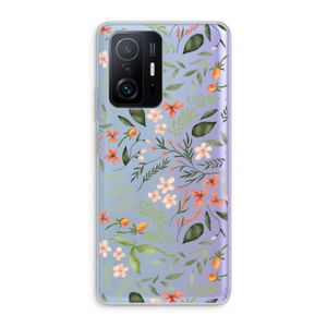 Sweet little flowers: Xiaomi 11T Pro Transparant Hoesje