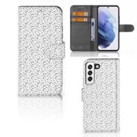 Samsung Galaxy S22 | Telefoon Hoesje | Stripes Dots