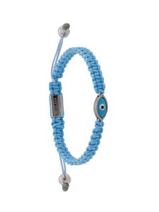 Nialaya Jewelry bracelet Evil Eye - Bleu