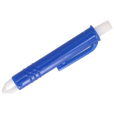 Tekentang - 1x stuks - met 2 alcohol pads - tekenpincet - teken verwijder set