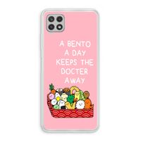 Bento a day: Samsung Galaxy A22 4G Transparant Hoesje