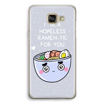 I'm A Hopeless Ramen-Tic For You: Samsung Galaxy A5 (2016) Transparant Hoesje