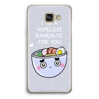 I'm A Hopeless Ramen-Tic For You: Samsung Galaxy A5 (2016) Transparant Hoesje