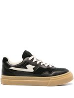 Stepney Workers Club baskets Pearl S-Strike en cuir - Noir
