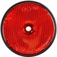 Benson Reflector - rood - schroefbevestiging - 60mm - rond